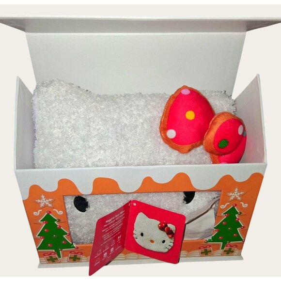 Hello Kitty & Friends Nogginz Face Pillow 100% Polyester Machine Washable Chr - Picture 3 of 9